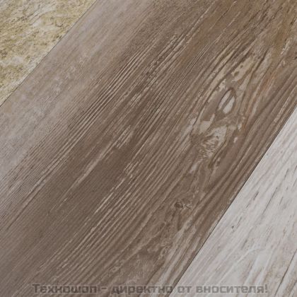 PVC подови дъски 5,02 м² 2 мм самозалепващи промито дърво