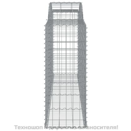 Габионни кошници арка 25 бр 300x50x120/140см поцинковано желязо