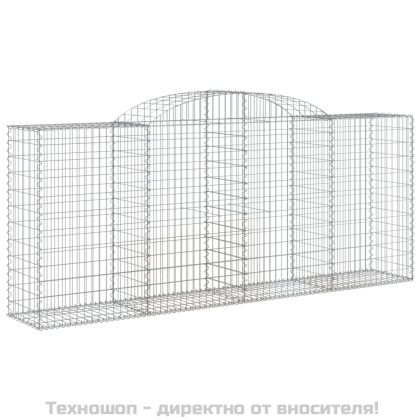 Габионни кошници арка 17 бр 300x50x120/140см поцинковано желязо
