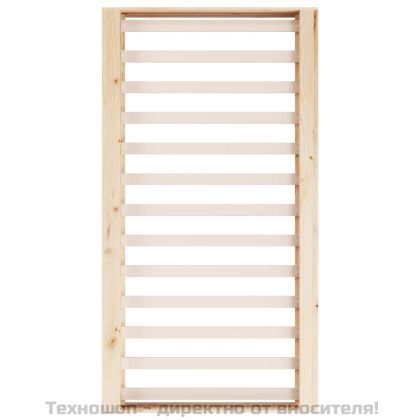 рамка за легло 90x190 см Single масивна дървесина