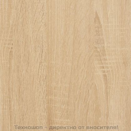 Нощни шкафчета 2 бр дъб сонома 34x35,5x50 см инженерно дърво