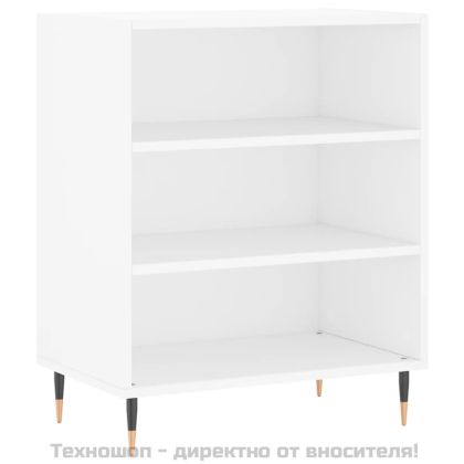 Бюфет бял 57x35x70 см инженерно дърво