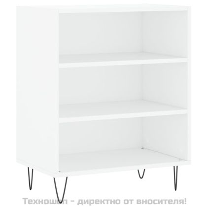 Бюфет бял 57x35x70 см инженерно дърво