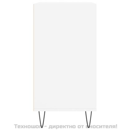 Бюфет бял 57x35x70 см инженерно дърво