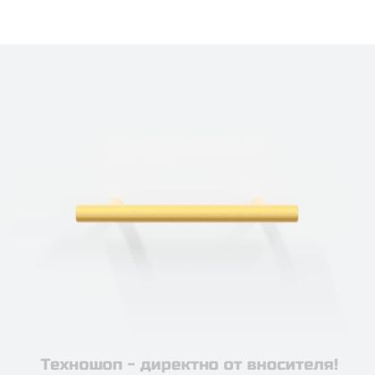 Сайдборд, бял, 69,5x34x90 см, инженерно дърво