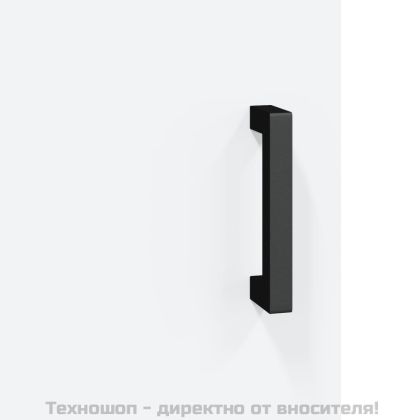 Сайдборд, бял, 100x36x60 см, инженерно дърво