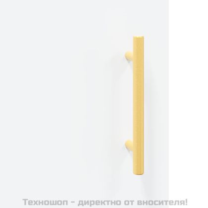 Стенен шкаф, бял, 60x31x60 см, инженерно дърво