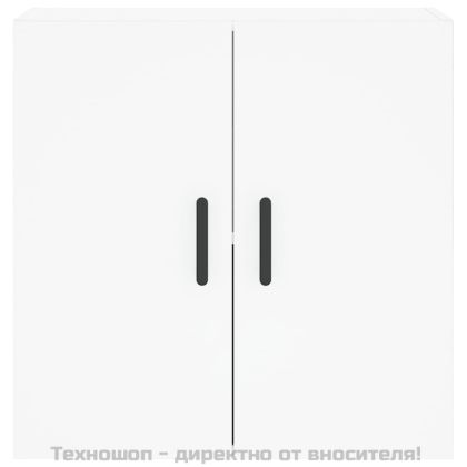 Стенен шкаф, бял, 60x31x60 см, инженерно дърво