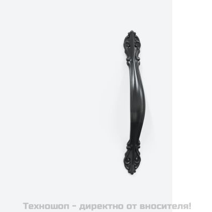 Сайдборд, бял, 34,5x34x90 см, инженерно дърво