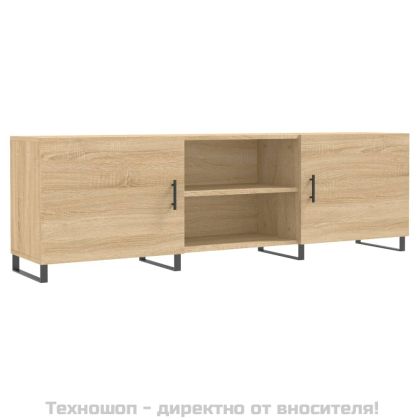 ТВ шкаф, сонома дъб, 150x30x50 см, инженерно дърво