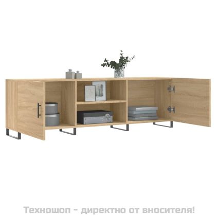 ТВ шкаф, сонома дъб, 150x30x50 см, инженерно дърво