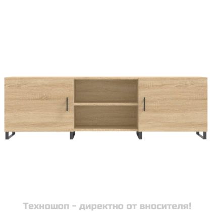 ТВ шкаф, сонома дъб, 150x30x50 см, инженерно дърво