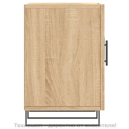 ТВ шкаф, сонома дъб, 150x30x50 см, инженерно дърво