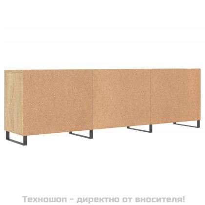 ТВ шкаф, сонома дъб, 150x30x50 см, инженерно дърво