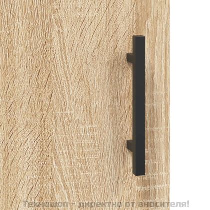 ТВ шкаф, сонома дъб, 150x30x50 см, инженерно дърво