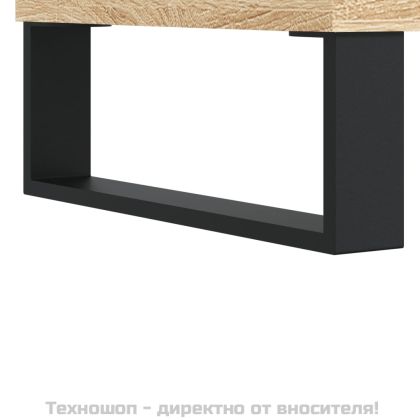 ТВ шкаф, сонома дъб, 150x30x50 см, инженерно дърво