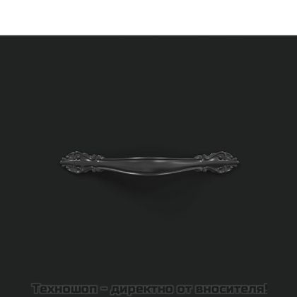 Стенен шкаф, черен, 80x36,5x35 см, инженерно дърво