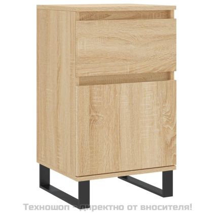 Бюфети 2 бр дъб сонома 40x35x70 см инженерно дърво