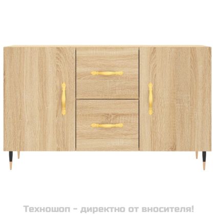 Сайдборд, дъб сонома, 100x36x60 см, инженерно дърво