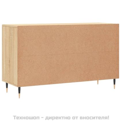 Сайдборд, дъб сонома, 100x36x60 см, инженерно дърво