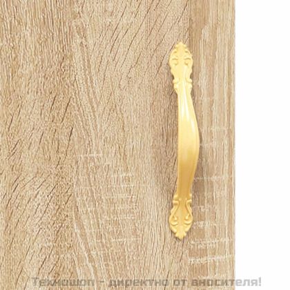 Сайдборд, дъб сонома, 100x36x60 см, инженерно дърво