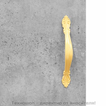 Сайдборд, бетонно сив, 100x36x60 см, инженерно дърво