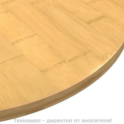 Плот за маса Ø70x1,5 см бамбук