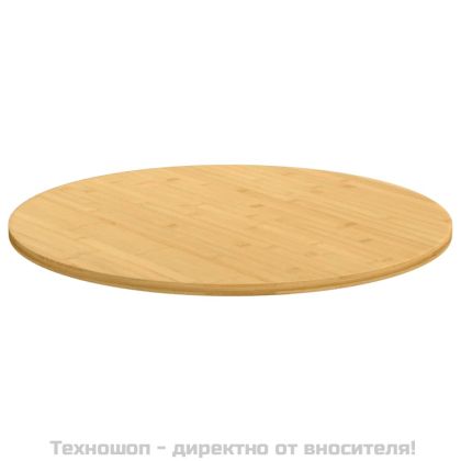 Плот за маса Ø80x1,5 см бамбук