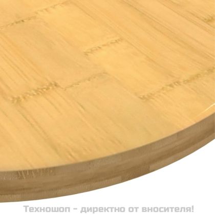 Плот за маса Ø40x2,5 см бамбук