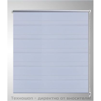 Щора "Зебра" 40 х 100 см, бяла