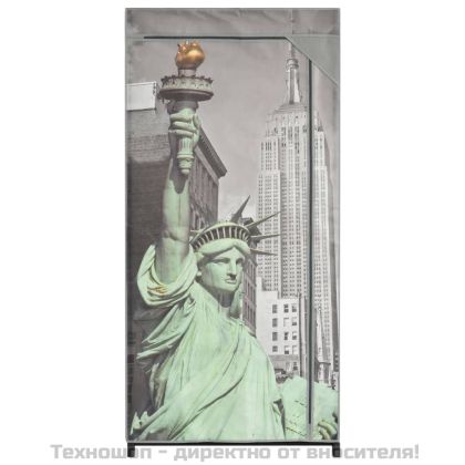 Гардероб Ню Йорк, 75x45x160 см, текстил