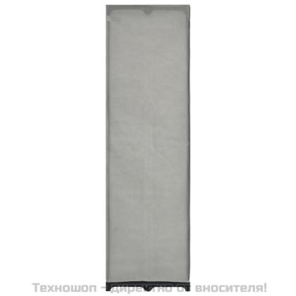 Гардероб Ню Йорк, 75x45x160 см, текстил