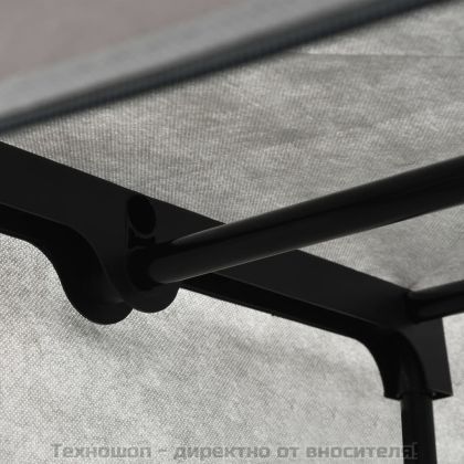 Гардероб Ню Йорк, 75x45x160 см, текстил