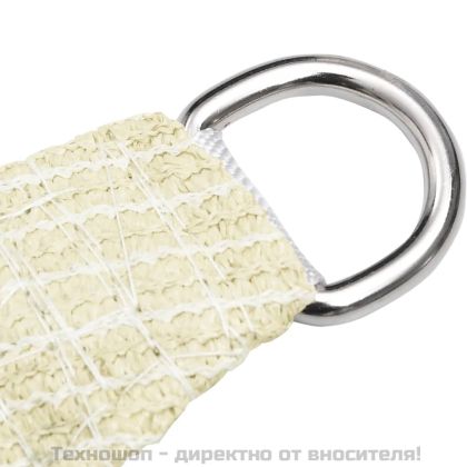 Платно-сенник, 160 г/м², кремаво, 3x5 м, HDPE