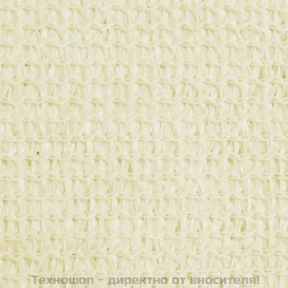 Платно-сенник, 160 г/м², кремаво, 3x5 м, HDPE