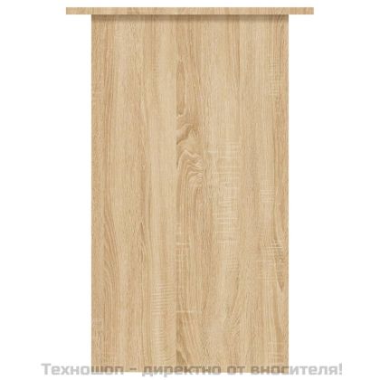 Бюро, дъб сонома, 90x50x74 см, инженерно дърво