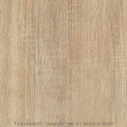 Шкаф за обувки, дъб сонома, 100x35x38 см, инженерно дърво