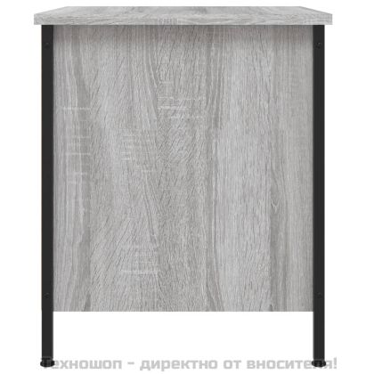 Нощни шкафчета 2 бр сив сонома 40x42x50 см инженерно дърво