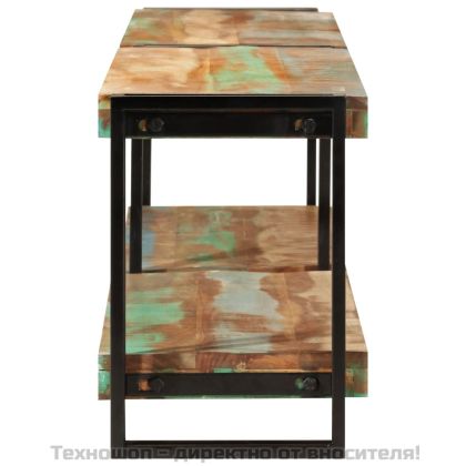 ТВ шкаф, 180x30x40 см, масивно регенерирано дърво