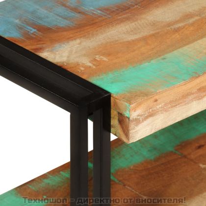 ТВ шкаф, 180x30x40 см, масивно регенерирано дърво