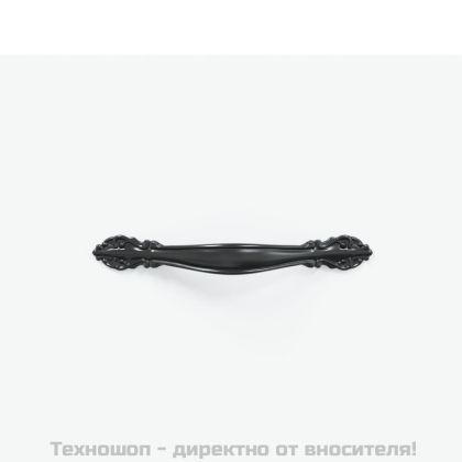 Сайдборд, бял, 100x36x60 см, инженерно дърво