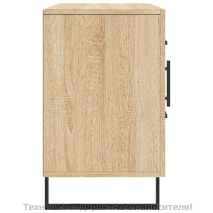 Сайдборд, дъб сонома, 100x36x60 см, инженерно дърво