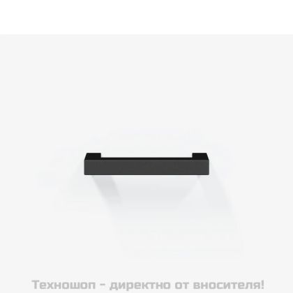 Маса за кафе, бяла, 102x50x40 см, инженерно дърво