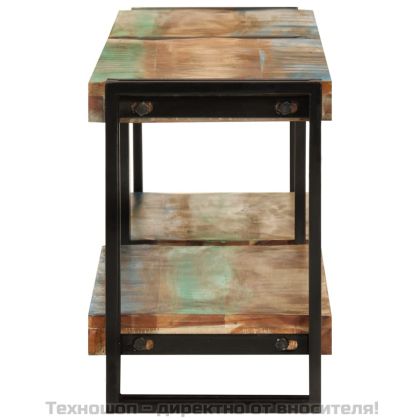 ТВ шкаф, 140x30x40 см, регенерирано дърво масив