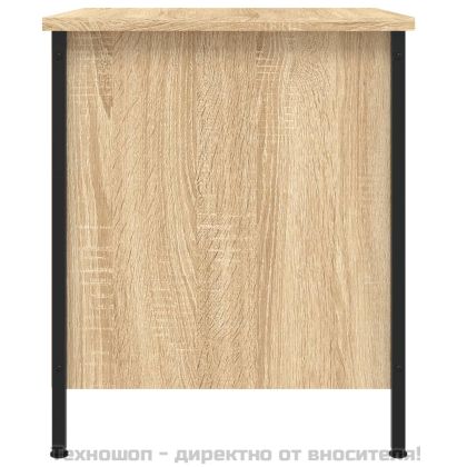 Нощни шкафчета 2 бр дъб сонома 40x42x50 см инженерно дърво