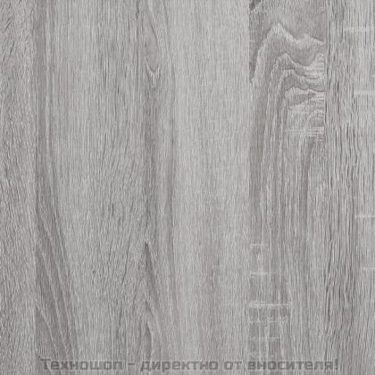 Бюфети 2 бр сив сонома 40x35x70 см инженерно дърво