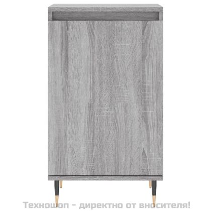 Бюфети 2 бр сив сонома 40x35x70 см инженерно дърво