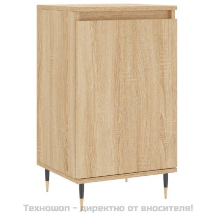Бюфети 2 бр дъб сонома 40x35x70 см инженерно дърво