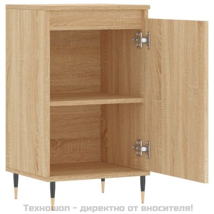 Бюфети 2 бр дъб сонома 40x35x70 см инженерно дърво