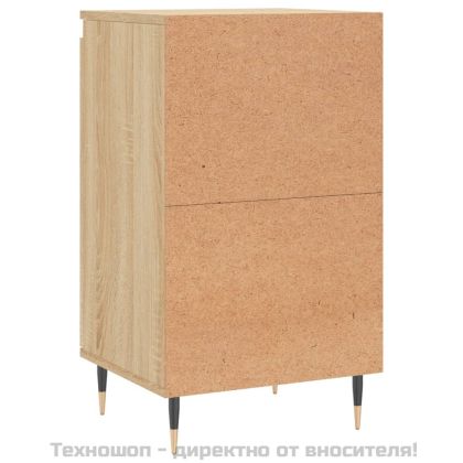 Бюфети 2 бр дъб сонома 40x35x70 см инженерно дърво
